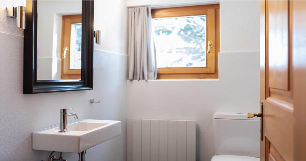 Seeblick Davos Exterior foto